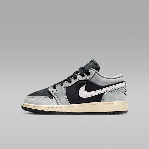 シューズ(男性用) Nike Air Jordan 1 Black and Smoke Grey Air Jordan 1 'Black and Smoke Grey' (DZ5485-051) Release